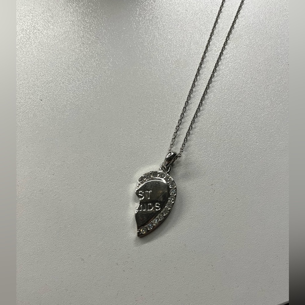 Friendship Heart Necklace